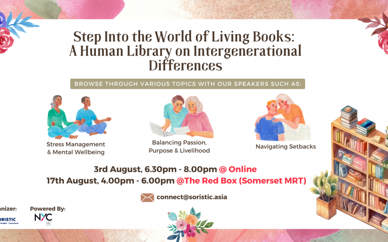 Human Library on Intergenerational Differences – Soristic